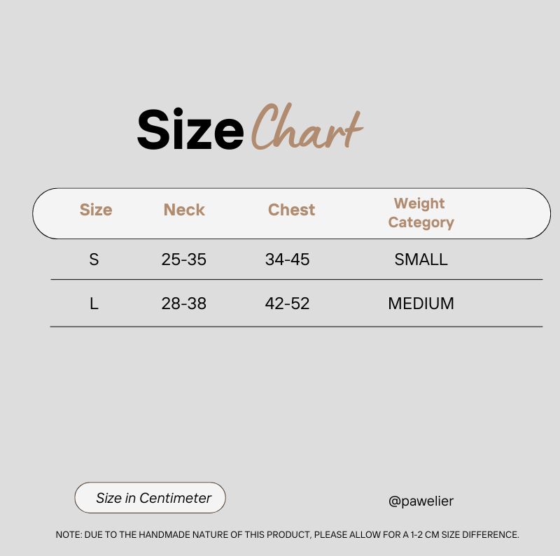 Luxury Soft Ribbed Pet Harness