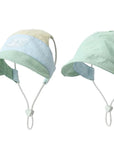 Reversible Color-Block Hat