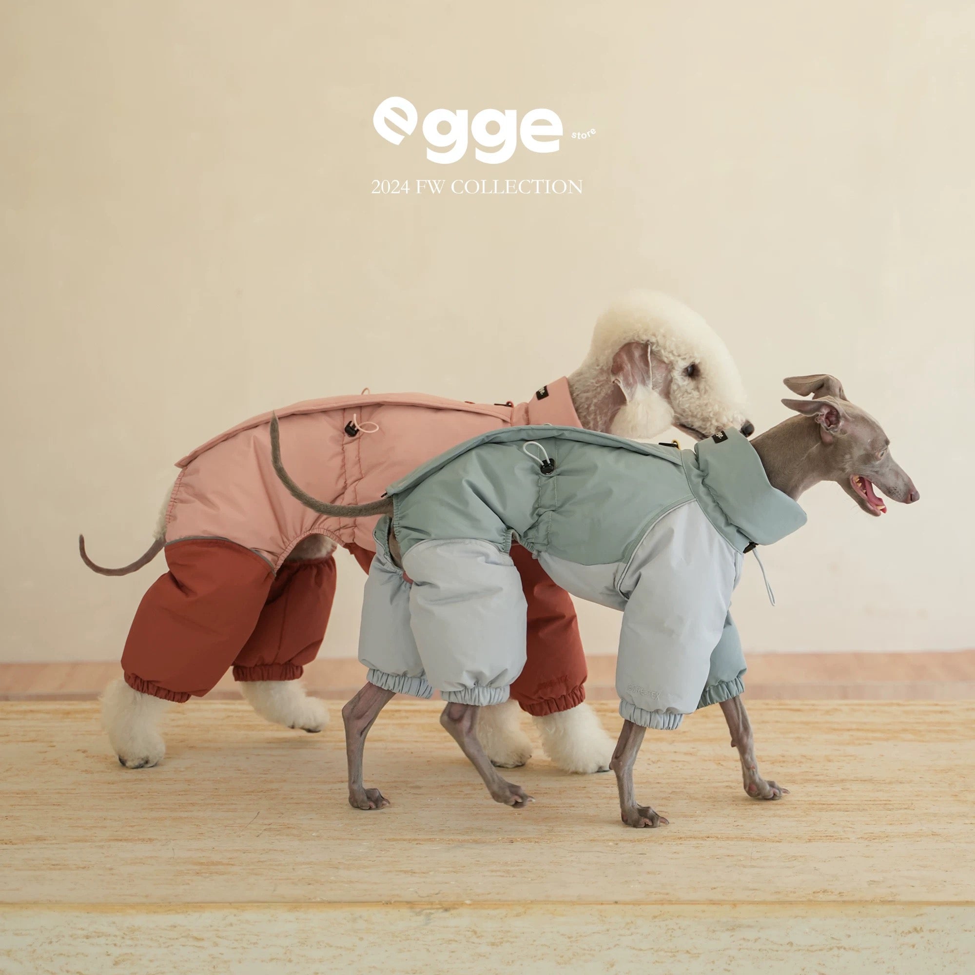Egge Autumn Breeze Waterproof Dog Jumpsuit | GORE-TEX Dog Suit