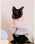 Splicing Outdoor Raincoat