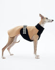 Houndstooth Elegance Fleece Coat