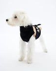 Houndstooth Elegance Fleece Coat