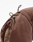 Luxe Quilted Fleece Jumpsuit