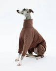 Luxe Quilted Fleece Jumpsuit