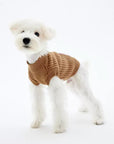 Mid-Neck Knitted Sweater