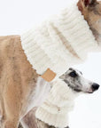 Snowfall Knit Scarf