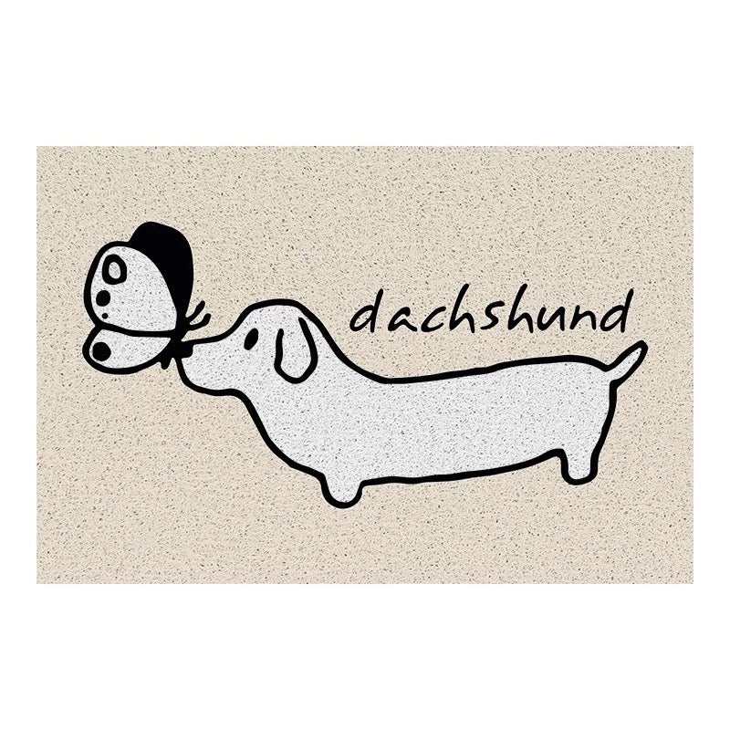 Dachshund Doormat