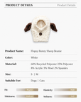 Flopsy Bunny Sheep Beanie