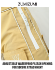 Heath Waterproof Shell Jacket -- Yellow