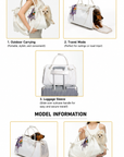 The Belgravia Pet Carrier