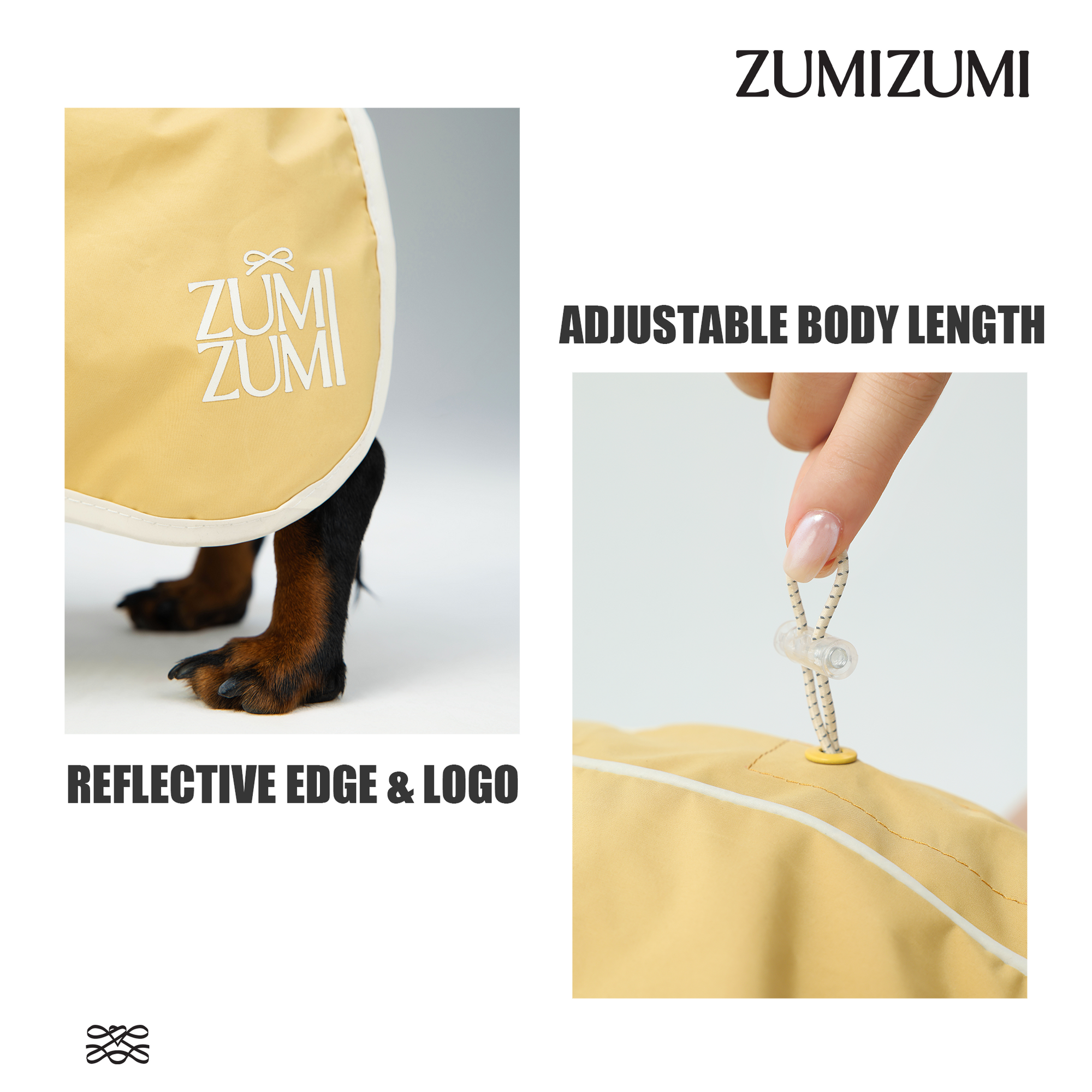 Heath Waterproof Shell Jacket -- Yellow