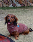 Cloud-Soft Soufflé Dark Choco Sweater