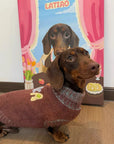Cloud-Soft Soufflé Dark Choco Sweater