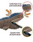 Shark Attack Tug Toy