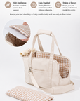 The Petite Luxe Travel Tote