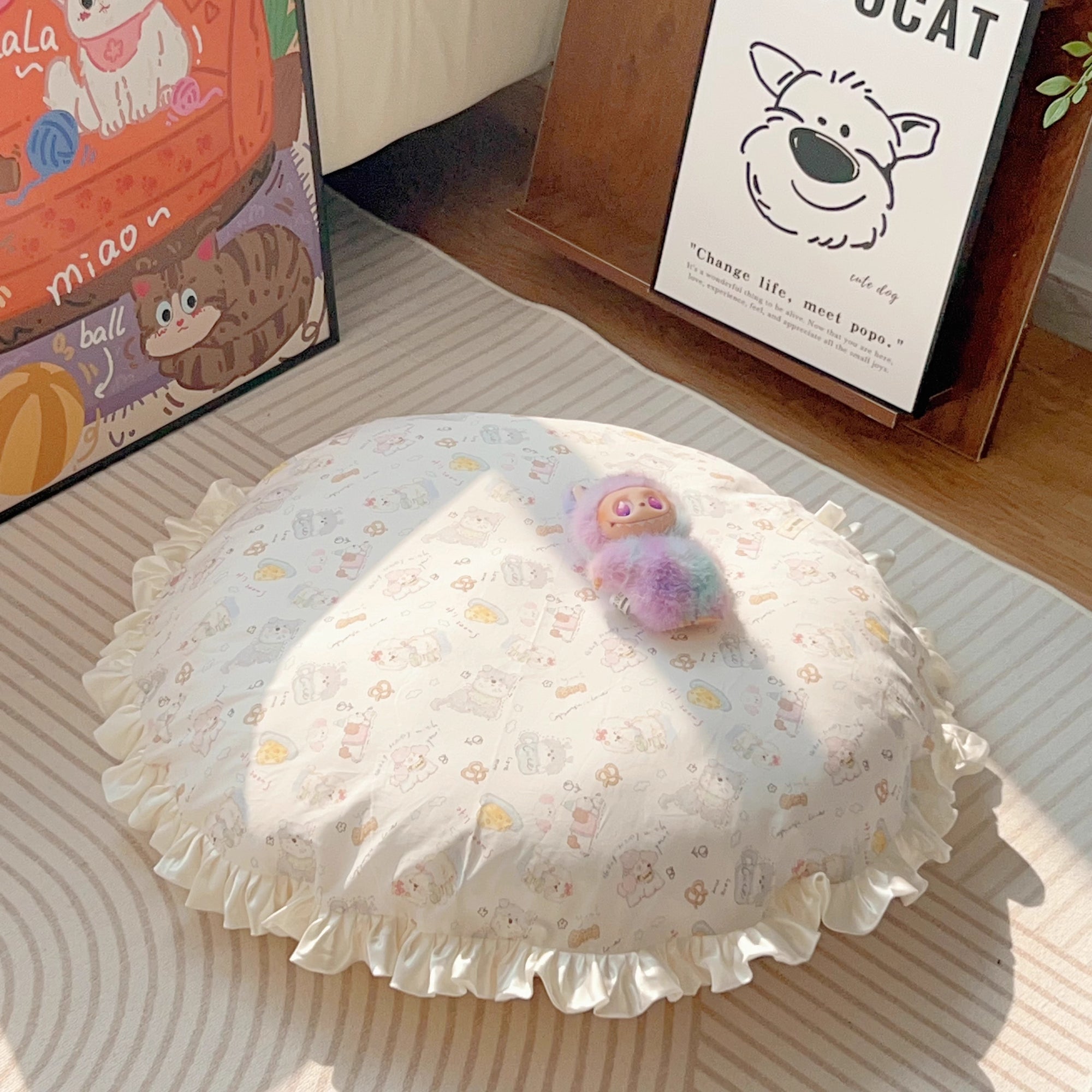 Blossom Ruffle Retreat