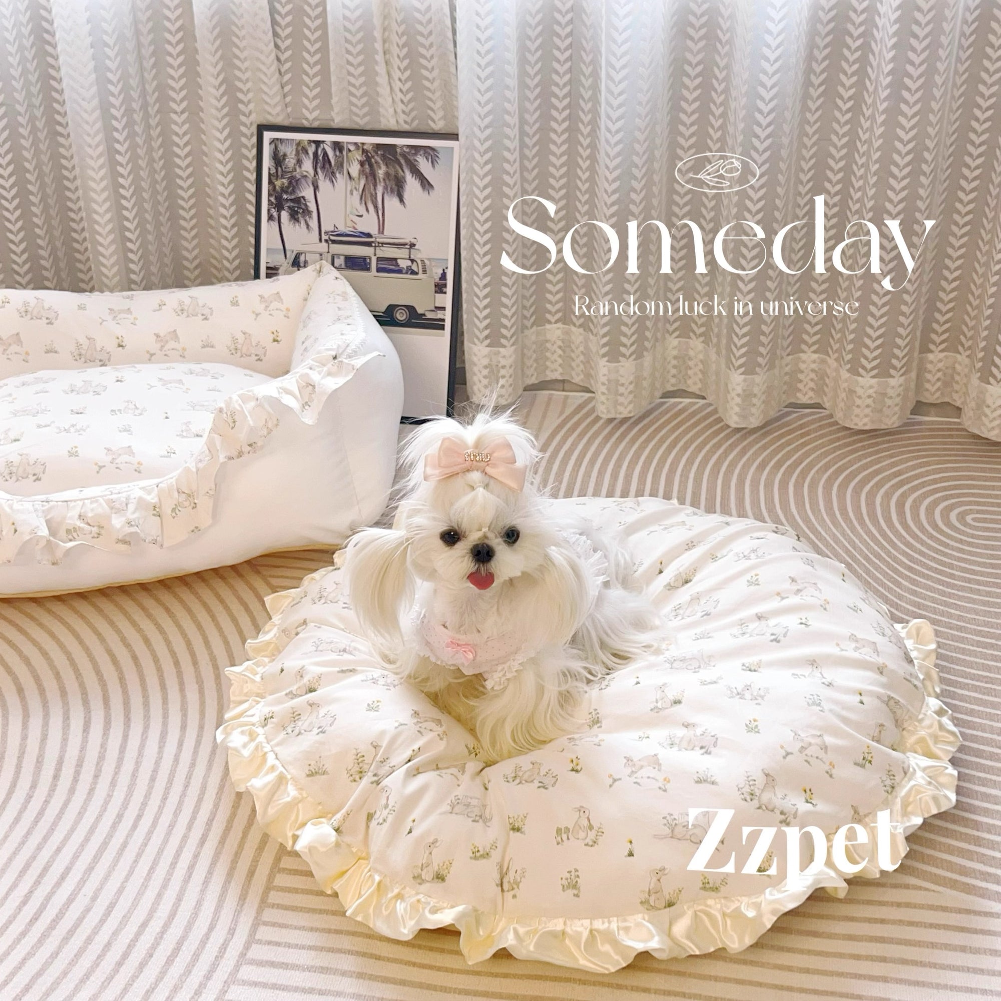 Blossom Ruffle Retreat