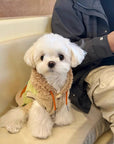Vanilla Cloud Sherpa Coat