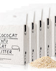 Cococat Plant-based Tofu Cat Litter