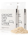 Cococat Plant-based Tofu Cat Litter