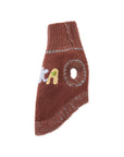 Cloud-Soft Soufflé Dark Choco Sweater