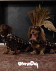 Fireside Vintage Plaid Cardigan Vest