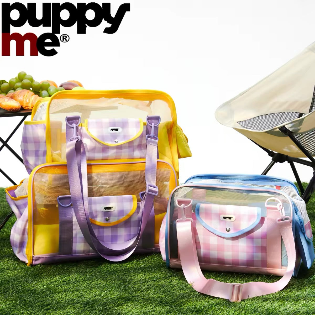 Summer Blossom Picnic Carrier