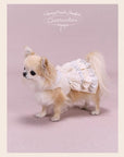 Belmont Club Ruffle Dress