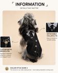 Vintage British Gentleman Pet Vest & Denim Shirt
