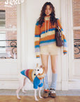 Snowday Candy-Stripe Matching Knit (PRE-ORDER)