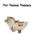 Year of the Horse Pet Hooded Cape