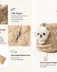 Pinecrest Quilted Pet Carrier