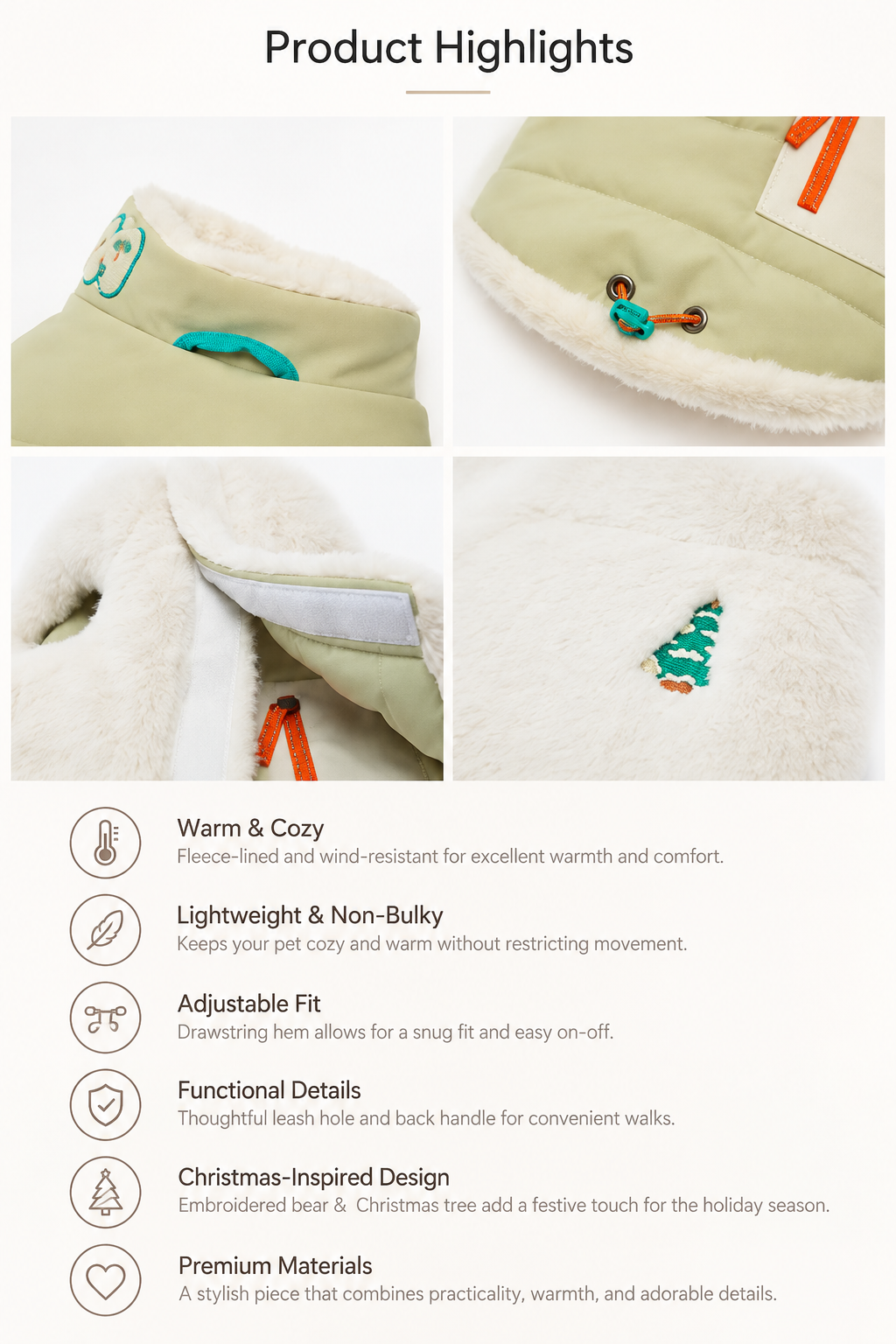 Fresh Toast Reversible Puffer Coat