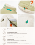 Fresh Toast Reversible Puffer Coat