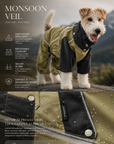 Monsoon Veil Outdoor Raincoat