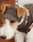 Windsor Reversible Plaid Dog Cap