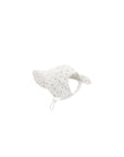 White Polka Dot Hat