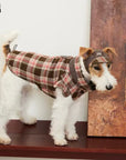 Windsor Reversible Plaid Dog Vest