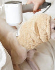 Plush Noise-Reducing Pet Hood