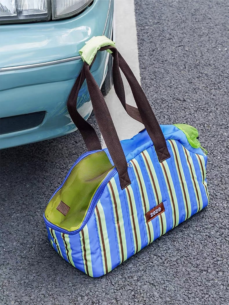 Gelato Stripe Carrier