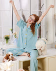 Pastel Dreams Summer Pet Pajamas