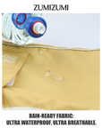 Heath Waterproof Shell Jacket -- Yellow