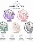 Breathable Summer Mesh Crossbody Pet Carrier Bag