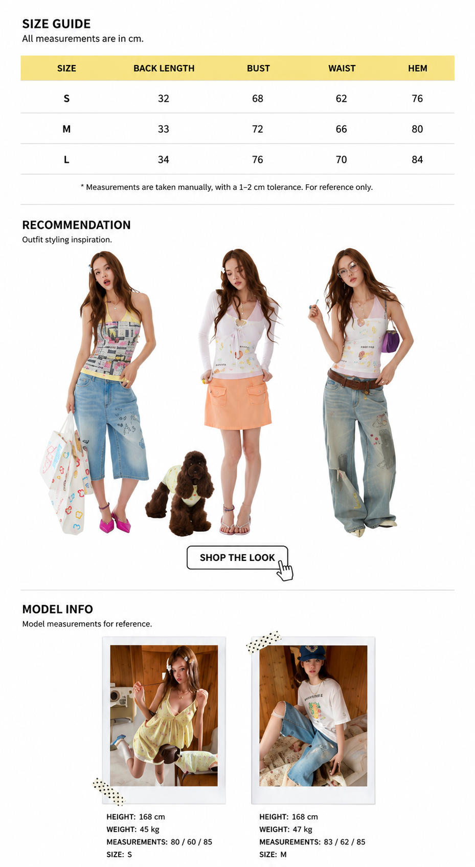Teddy Poppy Halter Top