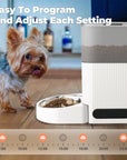 Smart Automatic Pet Feeder | App-Controlled Feeding System
