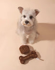 Coolche Veton Luxury Dog Toy Set (Bone & Handbag)