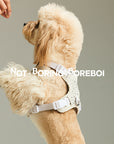 Crystal Merino Wool Pet Harness