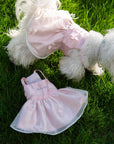 Streamer 3D Butterfly Suspender Dress