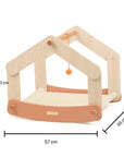 FurHugs RockNes – Minimalist Cat Rocking Lounge