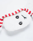Momosnow Snowman Pet Bib – Christmas Costume for Cats & Small Dogs